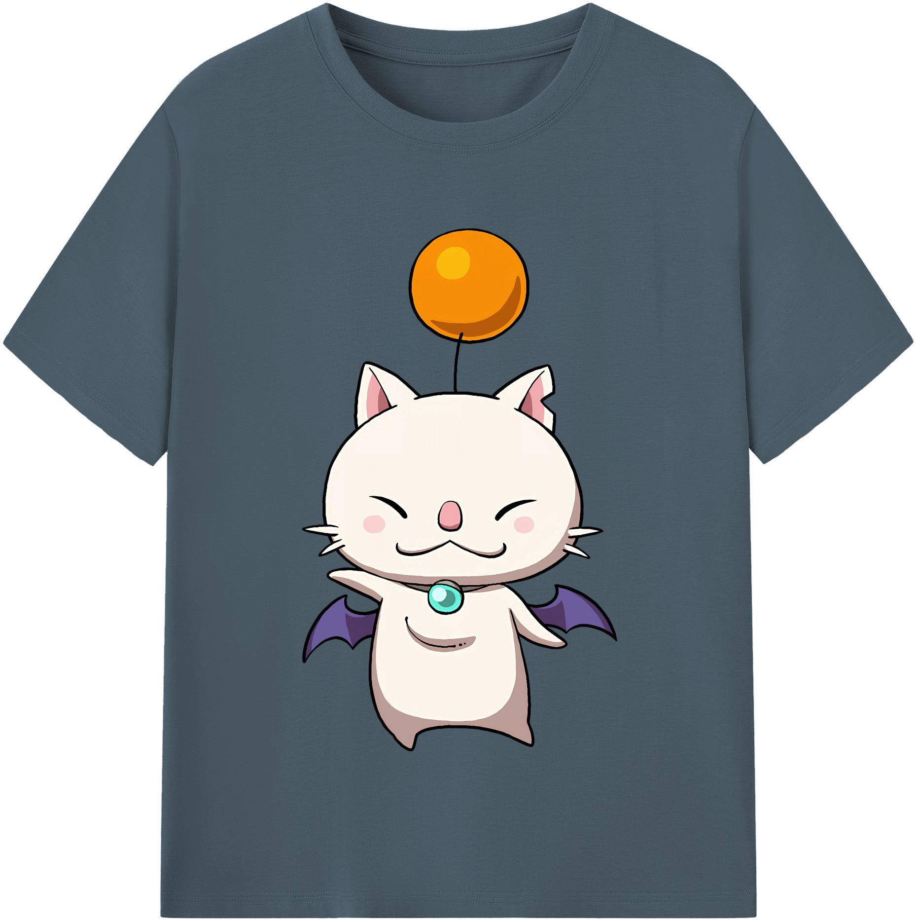 （画像用） 妖怪ウォッチ Yo-kai Watch 綿100％半袖Tシャツ（フロントプリント）